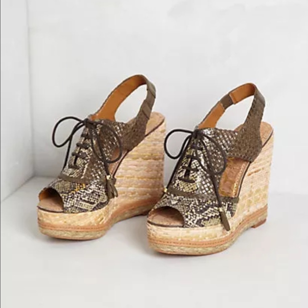 Sam Edelman Tinley Wedges - NEVER WORN